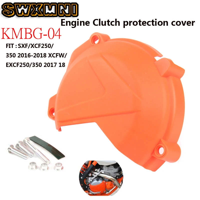Защитная крышка сцепления двигателя мотоцикла для SXF/XCF/250/350 2017-18 XCF-W/250/350 Motocross Enduro