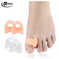 silicone gel toe separator bunion adjuster foot fingers protector bone corrector straightener feet massager pedicure