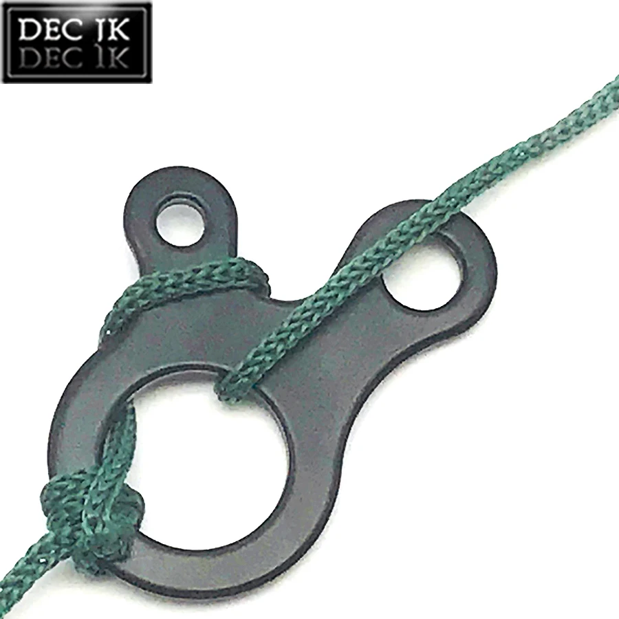 Алюминий парень ветер веревка шнур кабель передачи зажим аксессуары для