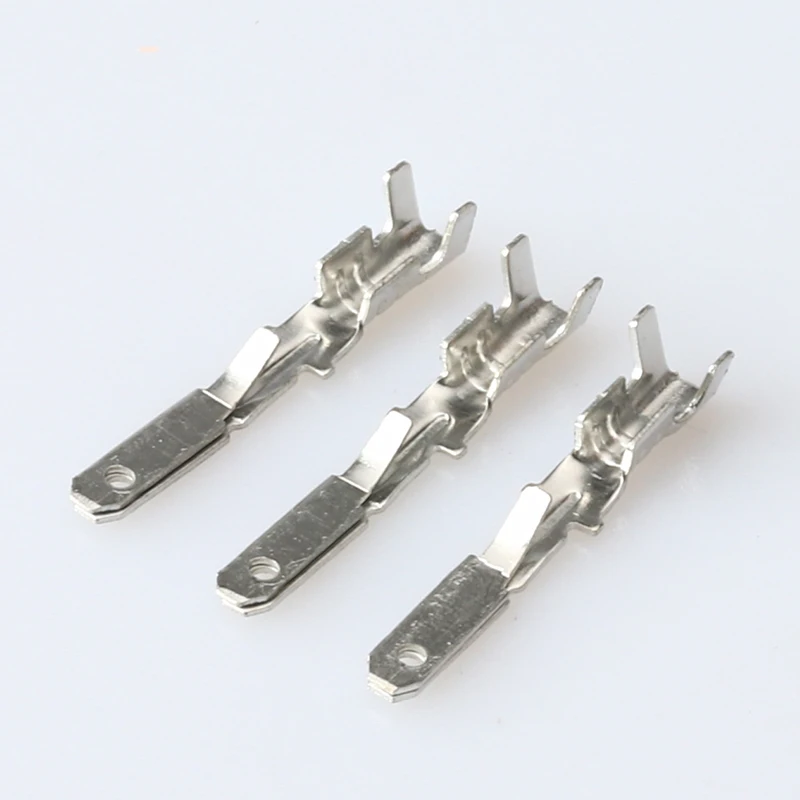 10pcs 2.8 Series car plug-in connector tin-plated DJ 614A-2 .8 × 0.8 Ad1 | Обустройство дома