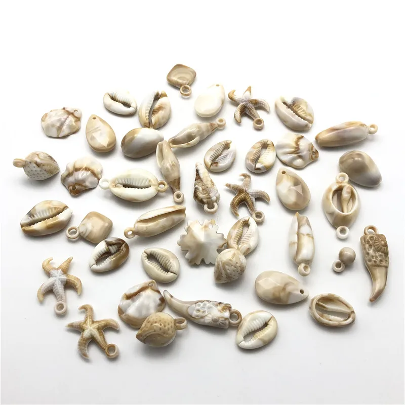 

Морские звезды и раковины для украшений Junkang