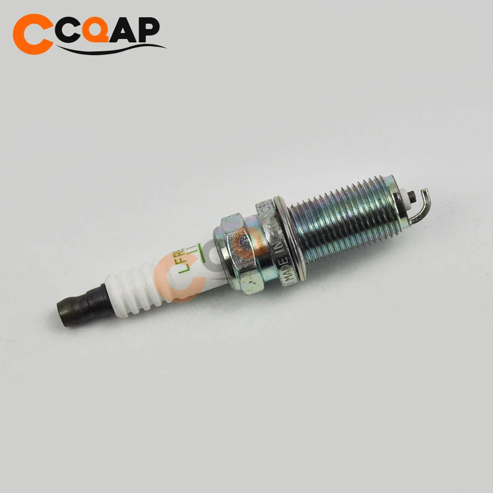 4x LFR6A 11 22401 8H516 нормальная Свеча зажигания для Yamaha F115 F225 F250 F300 Nissan Almera Primera LFR6A11