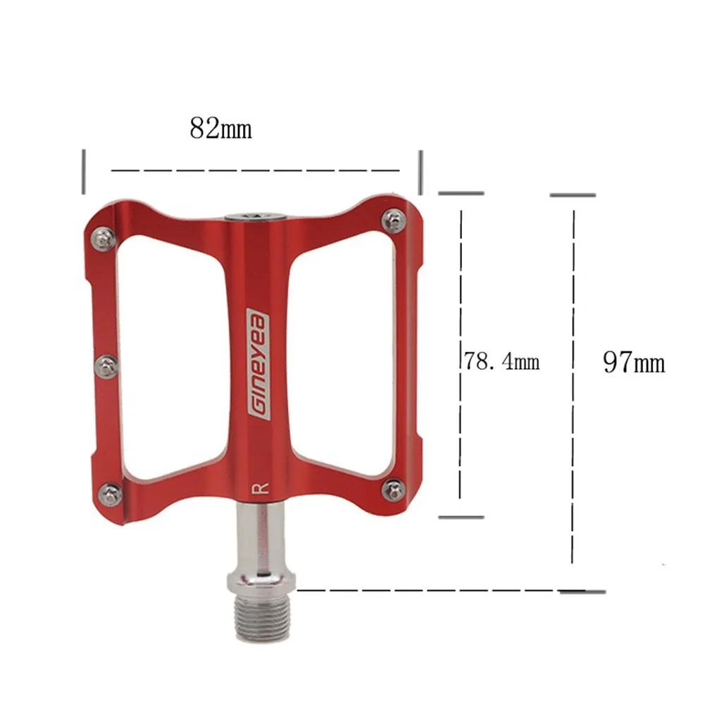 

1 Pair Of Ultra-light Sealed Bearing Bicycle Pedals Folding Riding Mountain Bike Road Bike Aluminum Pedal Parts Accessories