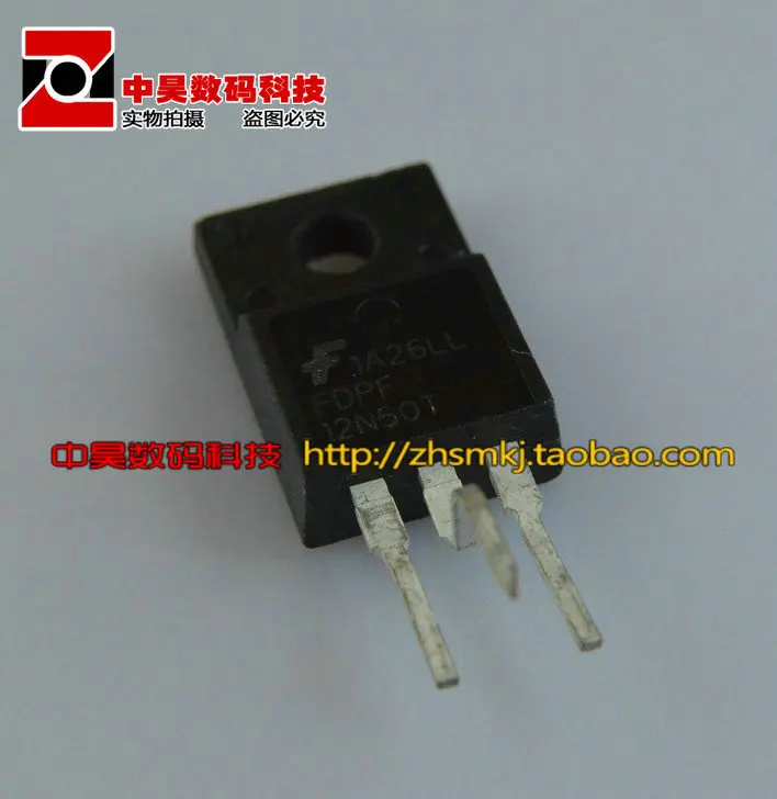 

12N50T FDPF12N50T 12N50 original field effect tube