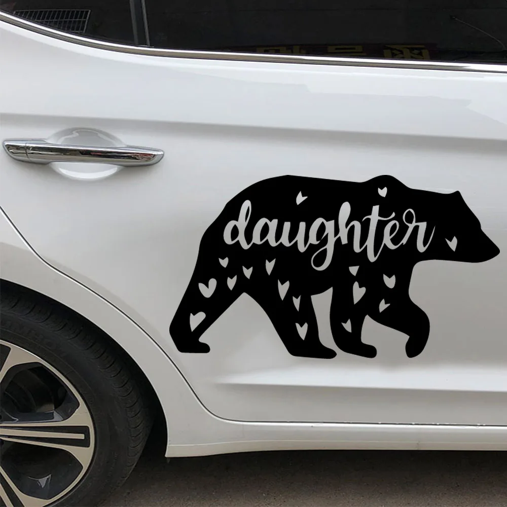 

Creative Mountain Bear Car Sticker Offroad Suv Waterproof Accessories