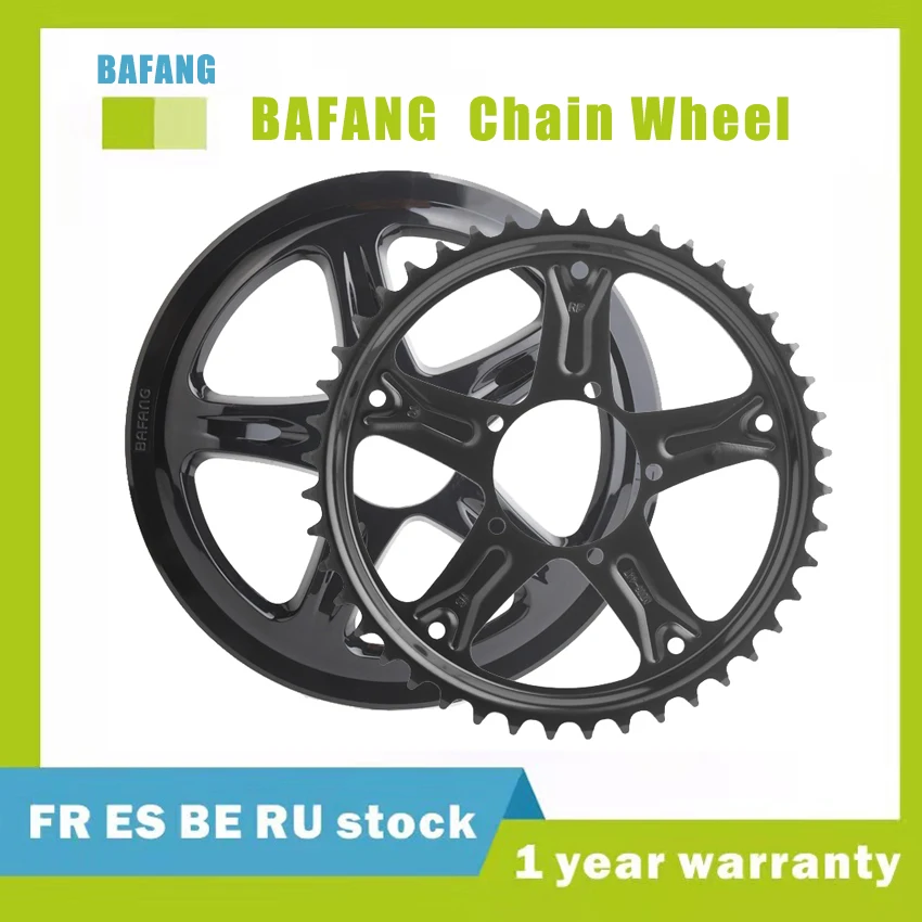 Колесо приводное Bafang 8fun 44T/46T/48T/52T для BBS01 BBS01b BBS02 BBS02b 250W 350W 500W 750W|Аксессуары