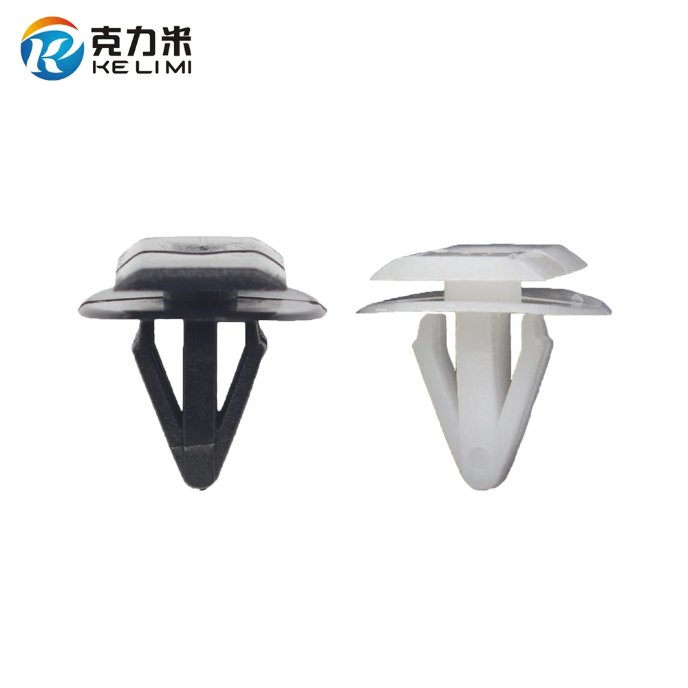 100 шт. универсальные 8 мм защелки для отверстий крепежные зажимы автомобильной