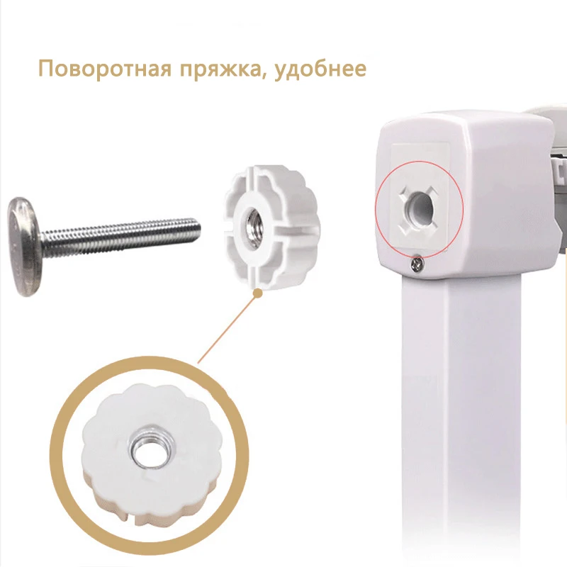Регулируемые Детские Безопасные ворота, забор для собак, кошек, лестничных дверей, металлические высокопрочные железные ворота для безопасности детей
