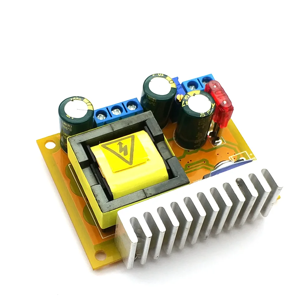 Модуль повышения высокого напряжения DC-DC ZVS с зарядкой конденсатора электромагнитной пушки 45-390В двойного выхода регулятора с возможностью настройки 780В.