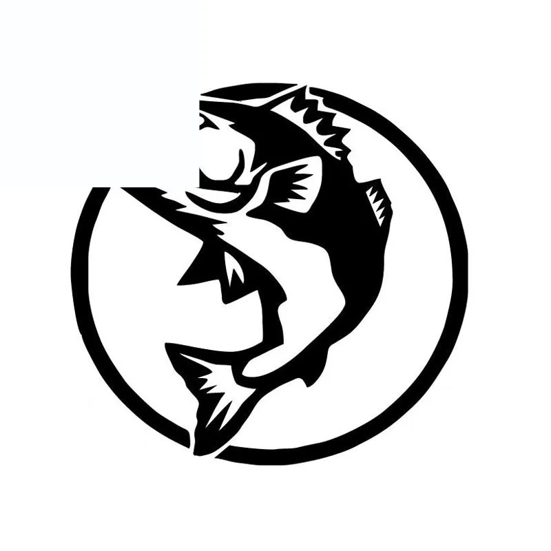 Рыболовная рыба животное высокое качество креативное украшение для окна