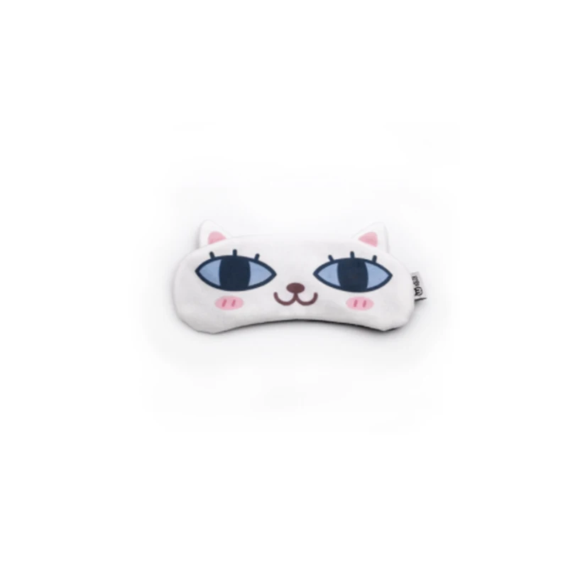 1 шт. маска для глаз сна с мультяшными животными расслабляющая и горячая