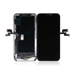 5 8 hot sale lcd mobile phone parts lcd display with touch screen digitizer assembly replacement oled hard flex for iphone x free global shipping