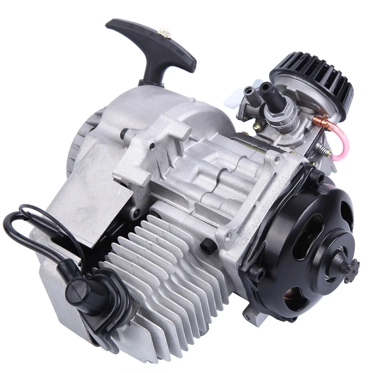 Samger 49CC полный двигатель 2 такта тяга звезда велосипед мини ATV Quad Dirt Bike карманный