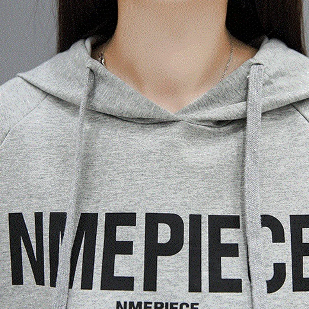 

Home&Nest Autumn Spring Suits Women Letter Printed Hooded Pullover Hoodies & Skirt Split 2 Piece Set Long Skirt Sweatshirt Suit