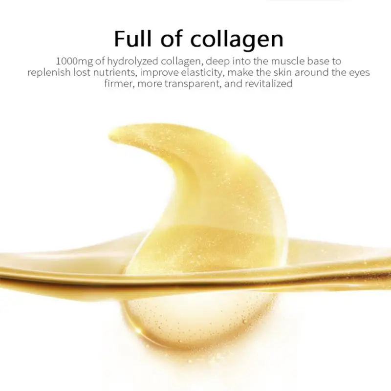 

60pcs Essence Eye Mask Hydrating Lasting Moisturizing Deep Nourishing Dilution Dark Circle Eyes Patches Anti-Aging Eye Skin Care