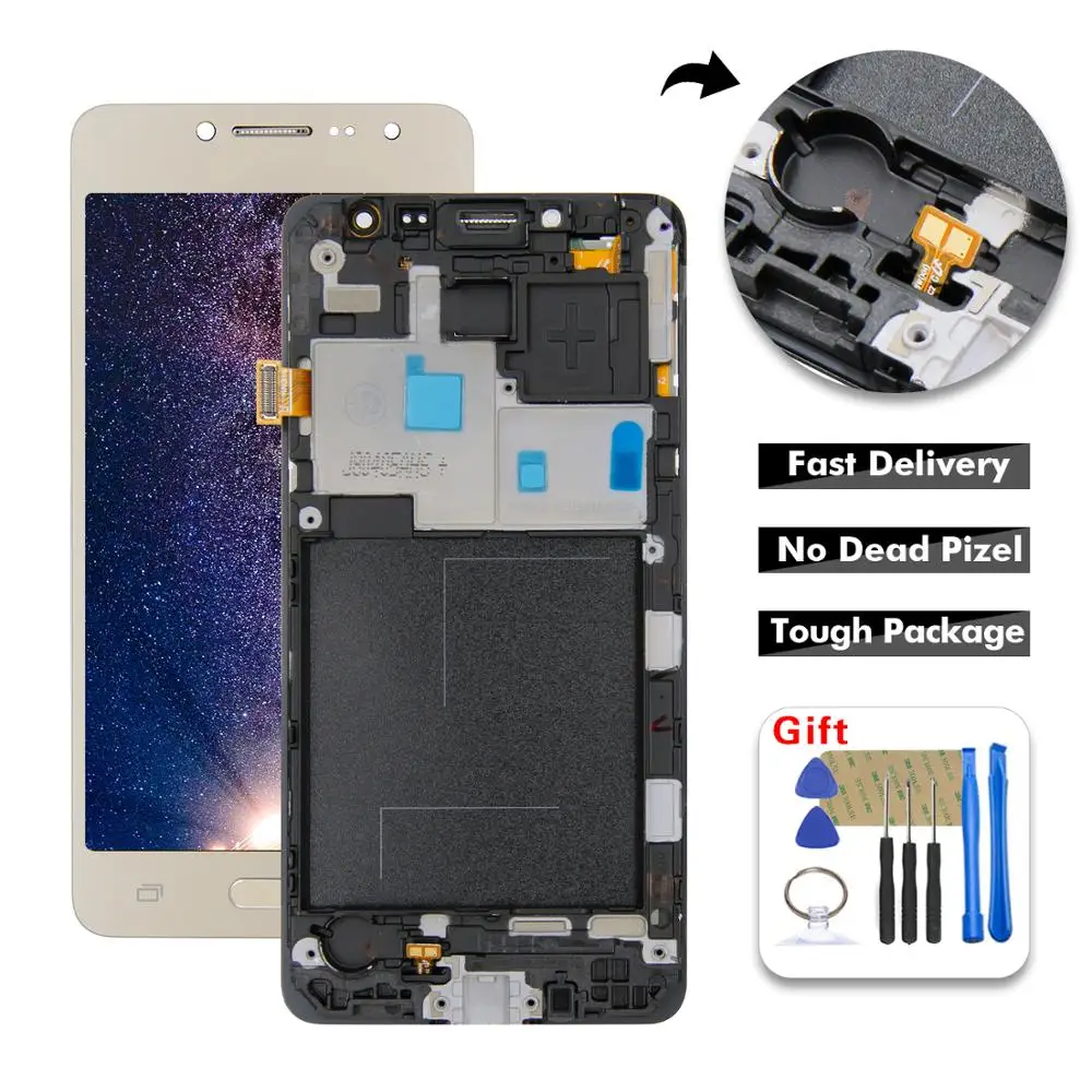 Для Samsung Galaxy J2 Prime G532 G532F G532M SM ЖК дисплей сенсорный экран дигитайзер сборка с