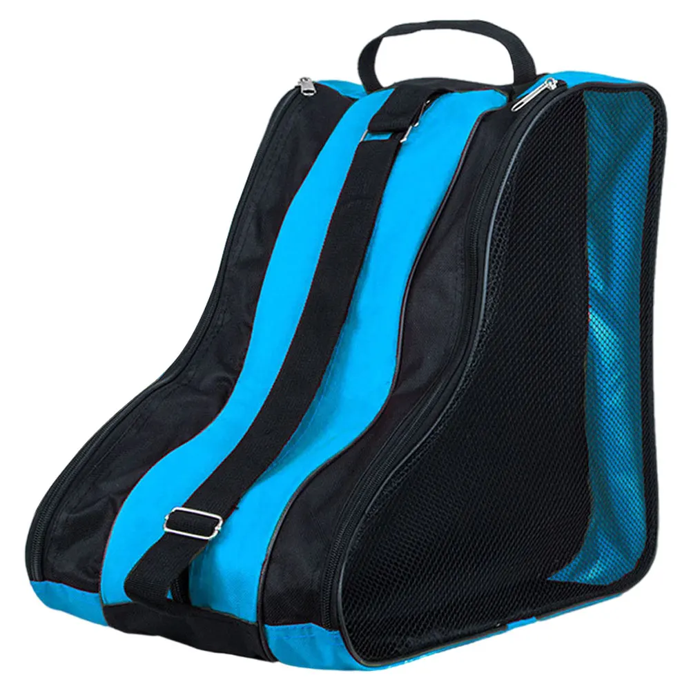 

Roller Skate Bag Thickened Leisure Breathable Waterproof Oxford Roller Skating Storage Bag For Adults Kids Skates Storage Bag