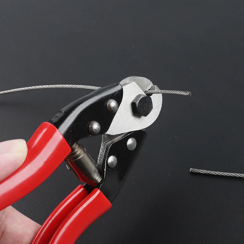 8-дюймовый мини резак для болтов стальной резки проволоки |