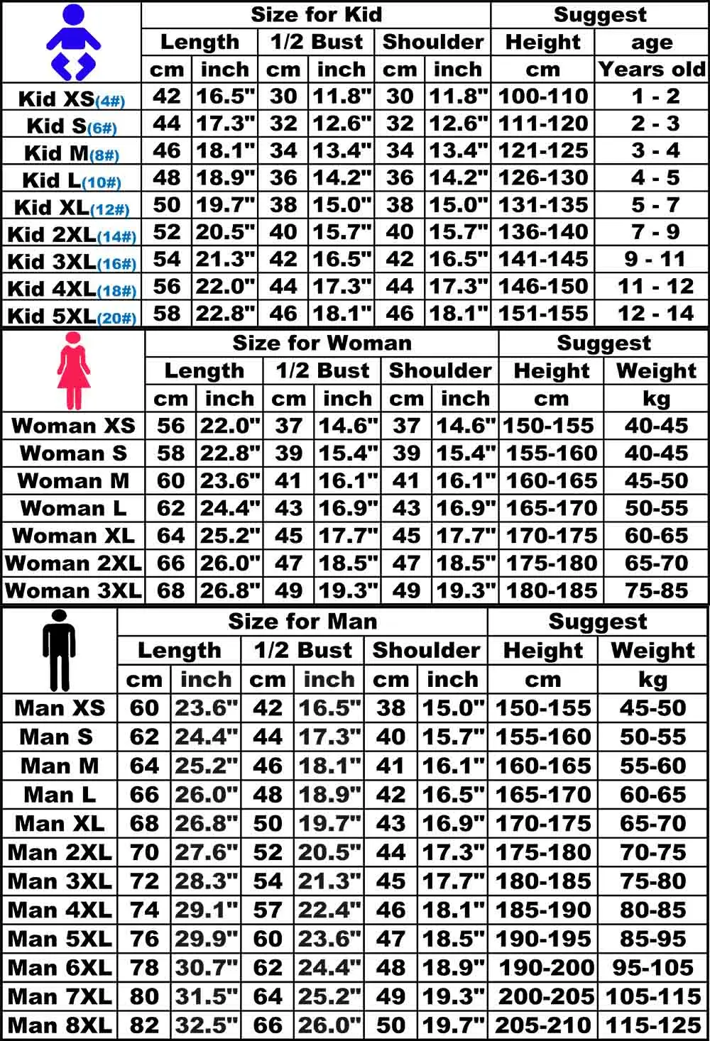 

Customized Print T Shirt Women's Girl's DIY Photo Logo Brand Top Tees T-shirt Men's Boy's clothes Casual Kid's Baby's Tshirt