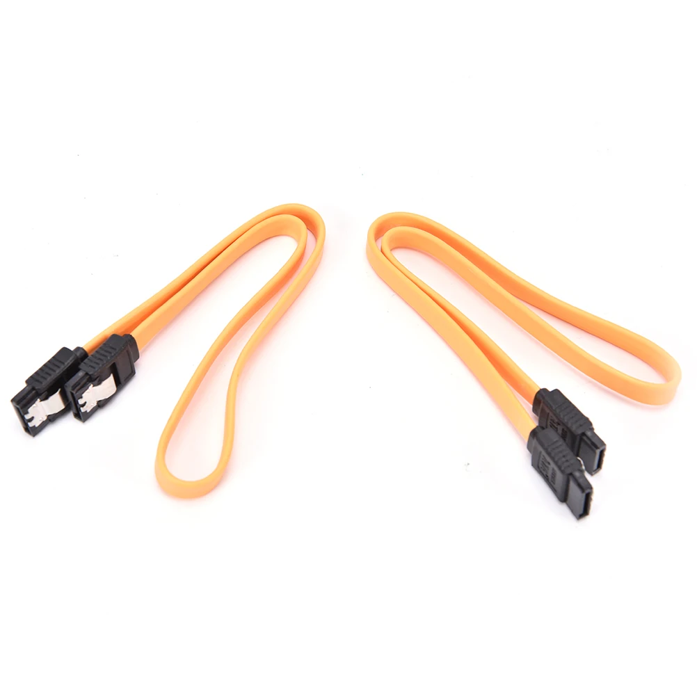

2PCS SATA 3.0 Date Cables SATA Right Angle Cable Hard Disk Drive Cord Line Support Double Port With Shrapnel