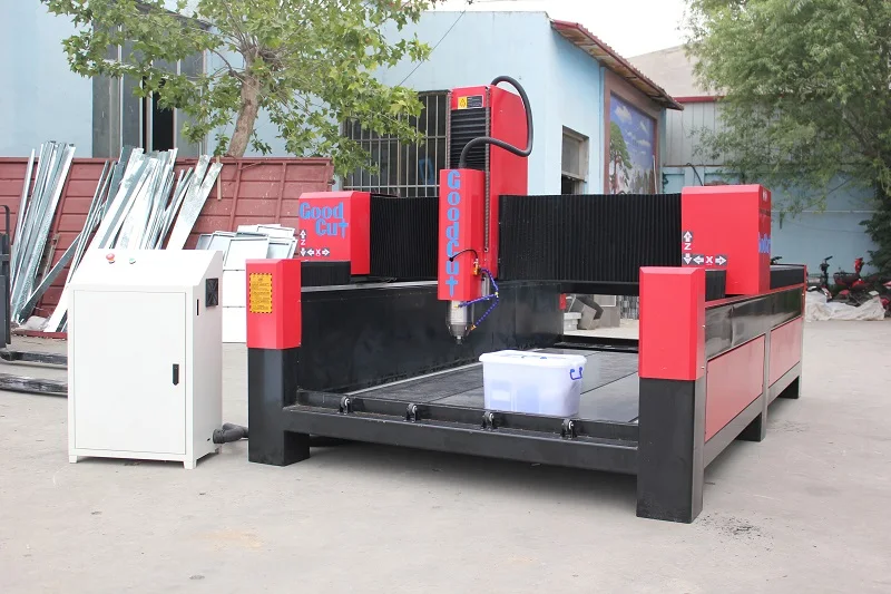 

Promotion price 4*8ft 1325 3d woodworking cutting stone cnc router price