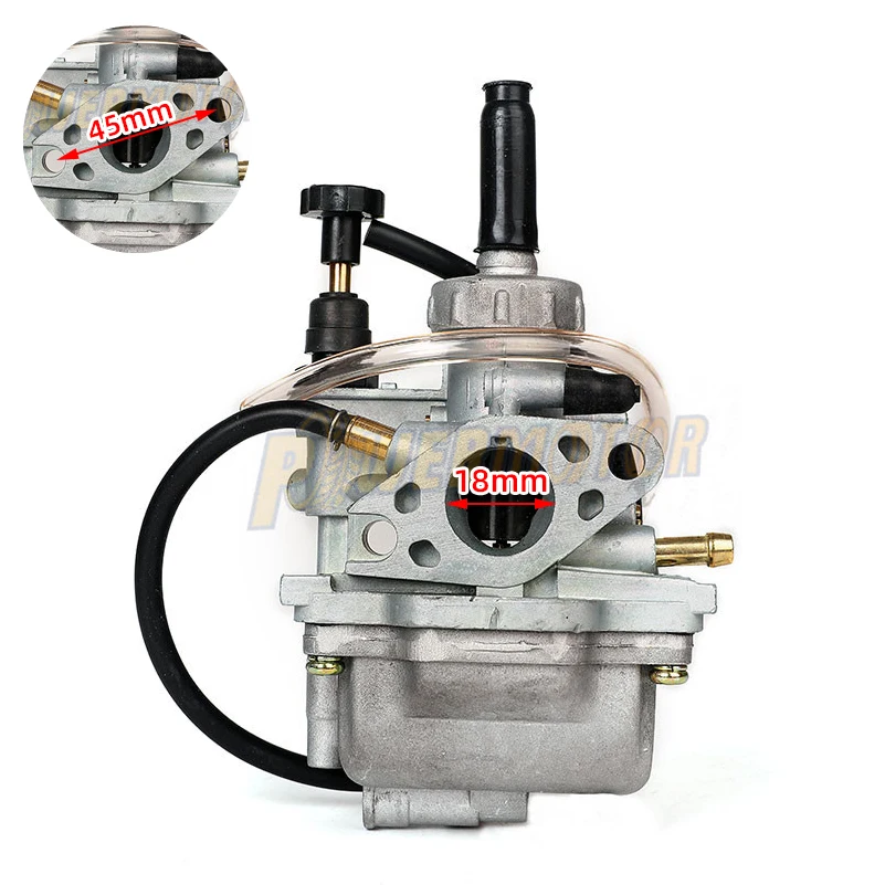 Мотоцикл 8 мм карбюратор новый впускной коллектор с карбюратором для Suzuki LT80 LT 80