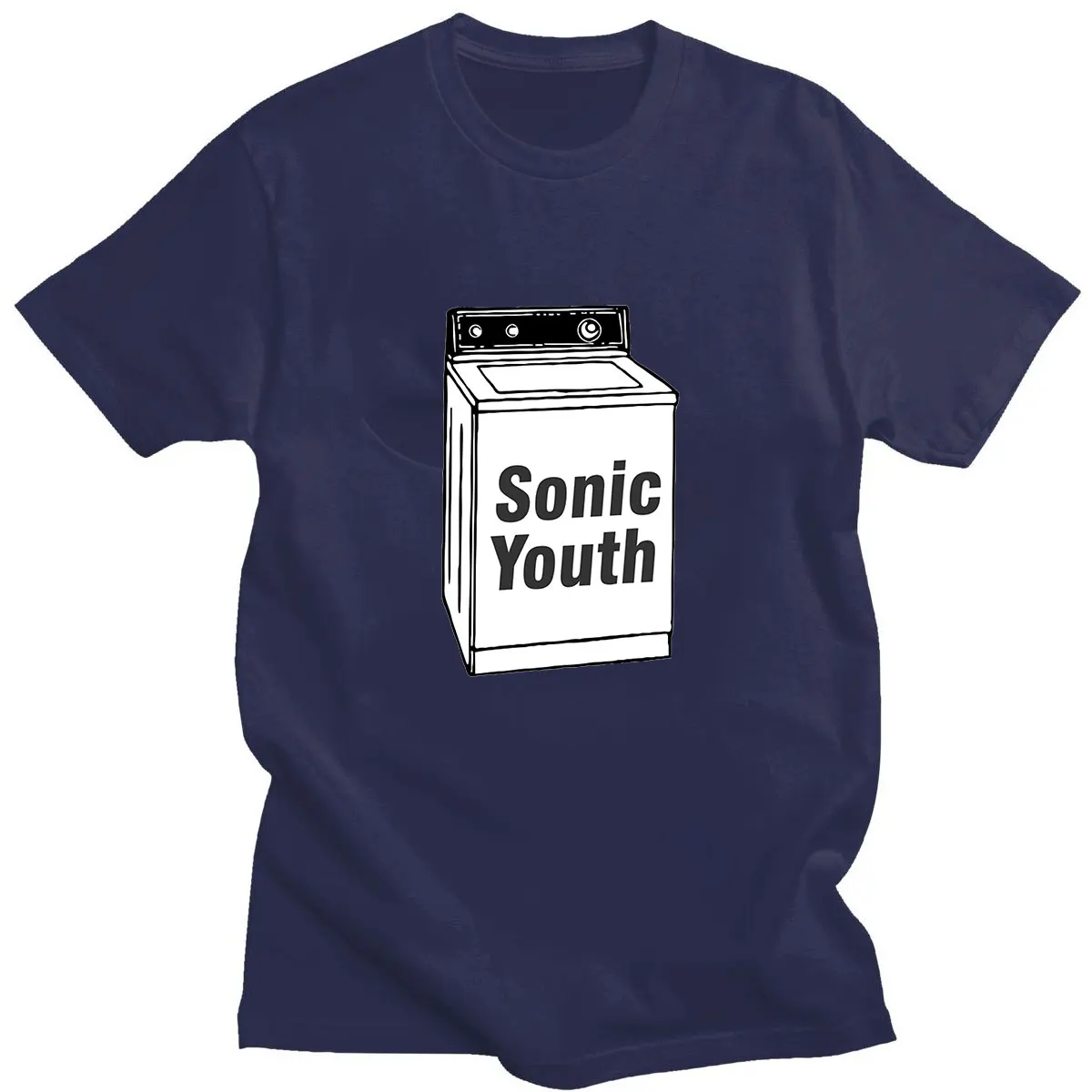 

Sonic Youth New Style Fashion T-shirts Funny Style Short Sleeves T-shirt Males Tees Casual Daily Comfortabled Couple Streetwears
