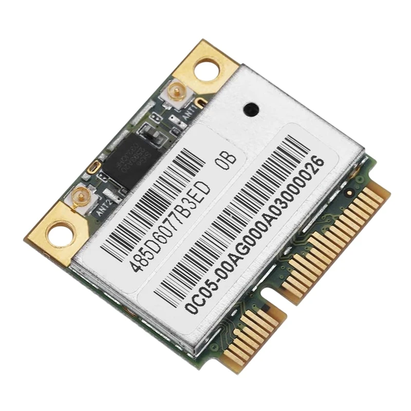 

AR9280 AR5BXB92 300M half card PCI-E WLAN card 5G connection card Wi-Fi with dual-band LAN wireless for notebook