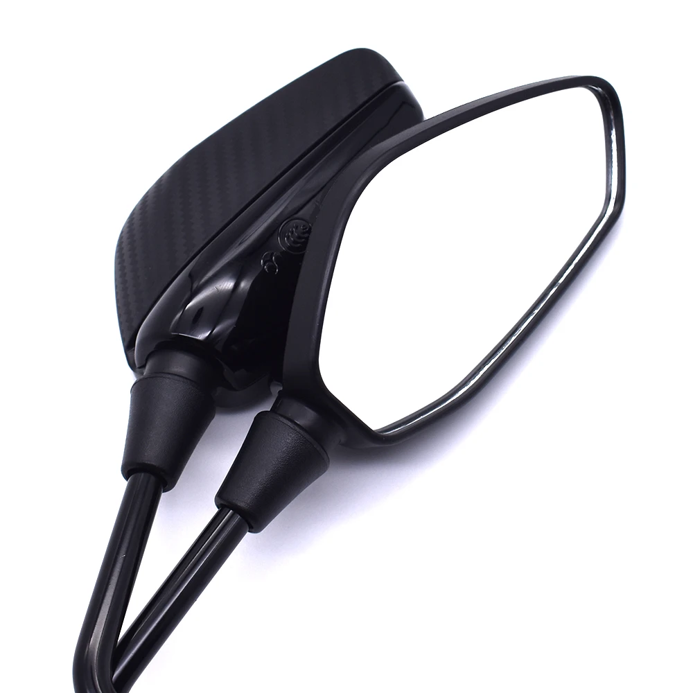 10mm universal motorcycle accessories side mirror rearview For KAWASAKI ZXR400 ZZR400 ZRX400 GPZ750 ZR750 Z800 Z900 Z1000 | Автомобили и