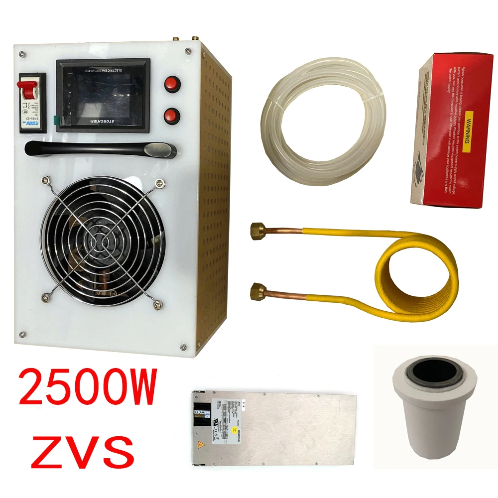 Индукционный нагреватель ZVS 2500 Вт высокочастотная индукционная нагревательная