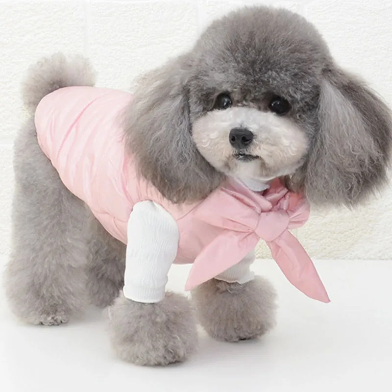 Легкая ветрозащитная одежда для домашних животных куртка собак пальто маленьких