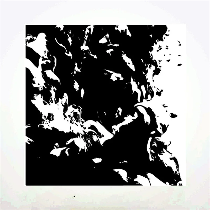 

14*14CM Ink Texture Transparent Clear Stamps / Silicone Seals Roller Stamp For DIY Scrapbooking Photo Album/Card Making