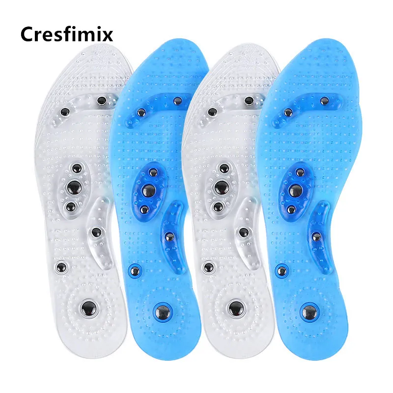 Cresfimix semelle de chaussures мужской Противоскользящий силиконовый желеобразный