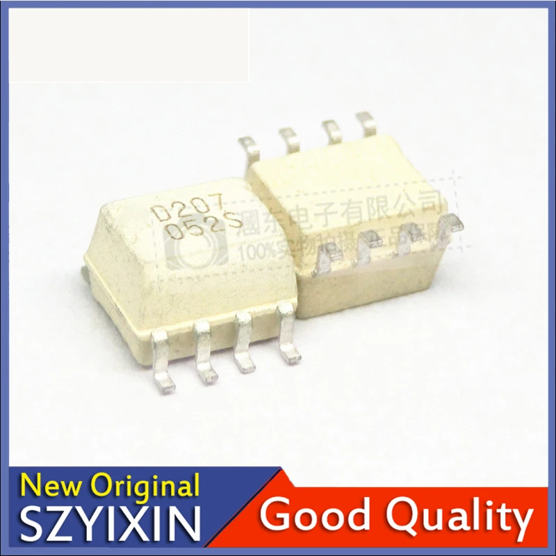 10 шт./лот новый оригинальный D207 белый SOP8 одиночный и двойной выход миниатюрный 2