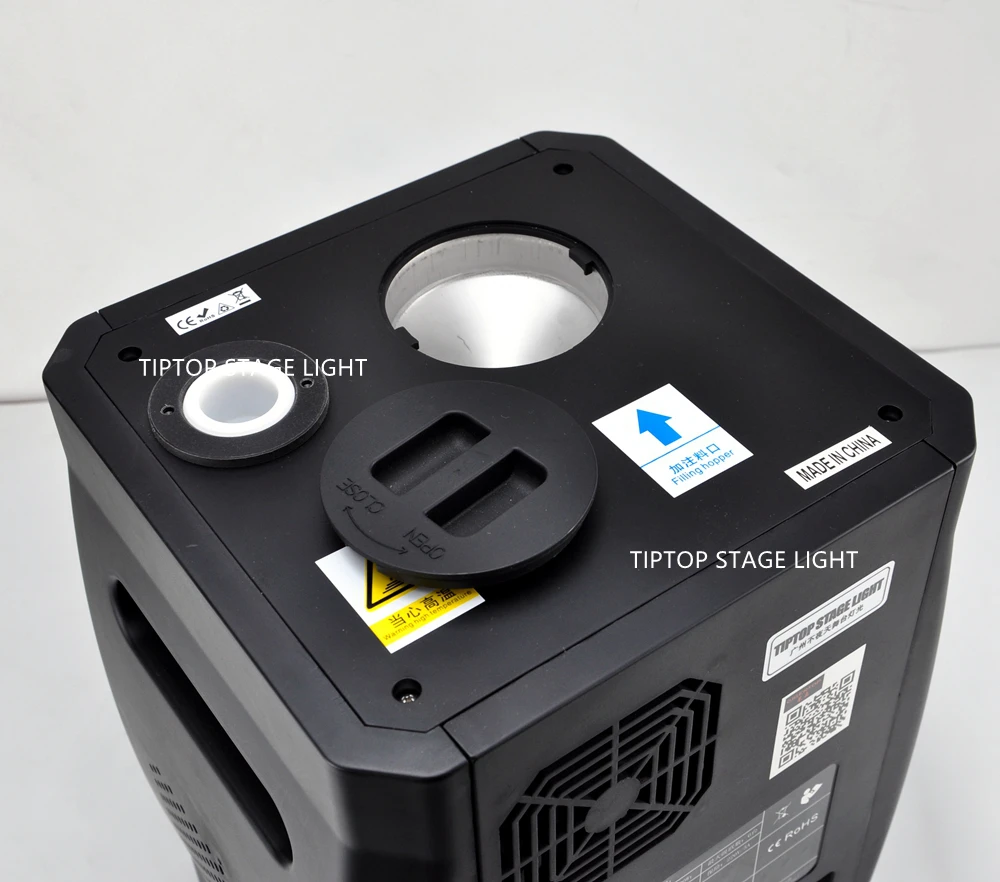 

Gigertop 600W Cold Fireworks Machine DMX Control High Power Cold Spark Fountains LED Display 2IN1 Flightcase Packing