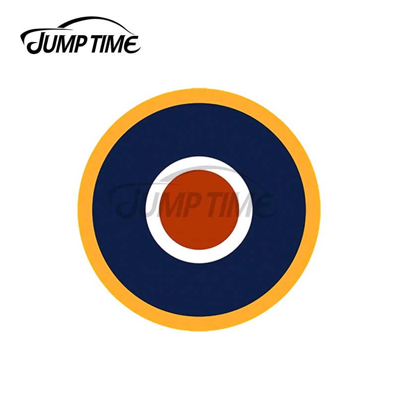 

JumpTime 13x13 см войны Spitfire мишени мишень воздушных судов наклейки и Водонепроницаемый Творческий устойчивые к появлению царапин окна