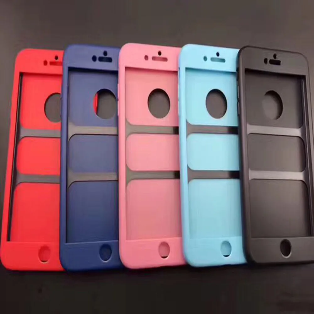 360 Защитный чехол для телефона Iphone Xr Xs max 6 7 8 plus TPU мягкий |