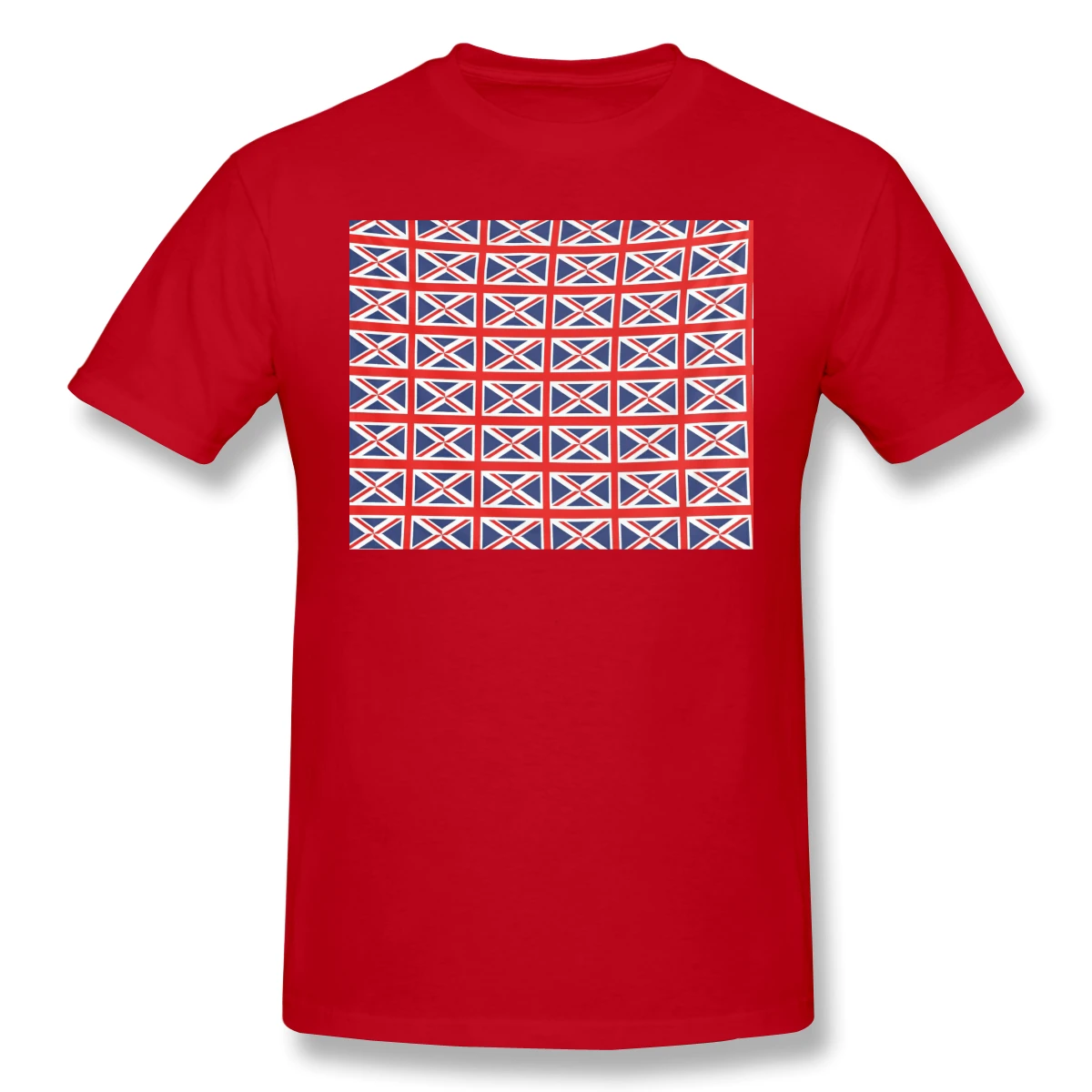 

Union Jack Flag Of The United Kingdom. Tapestry Y Men's Basic Short Sleeve T-Shirt Graphic Funny Tshirt Eur Size