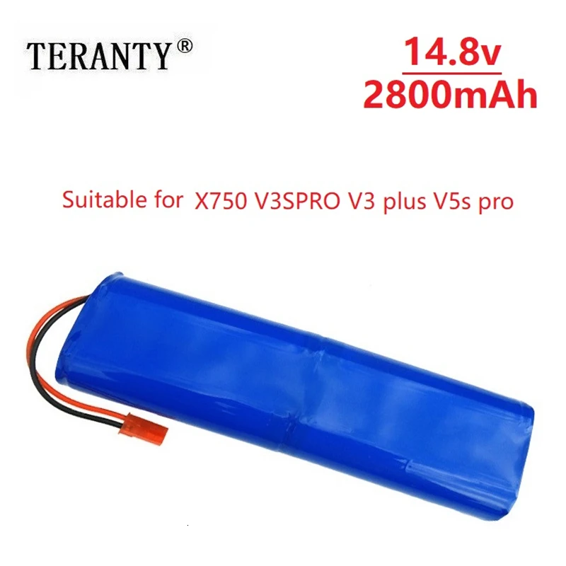 

Sweeping Machine 14.8V 2800mAh Battery For ILIFE V3 plus v5s pro X750 v3s pro Vacuum Cleaners 14.8v Li-ion Rechargeable Battery