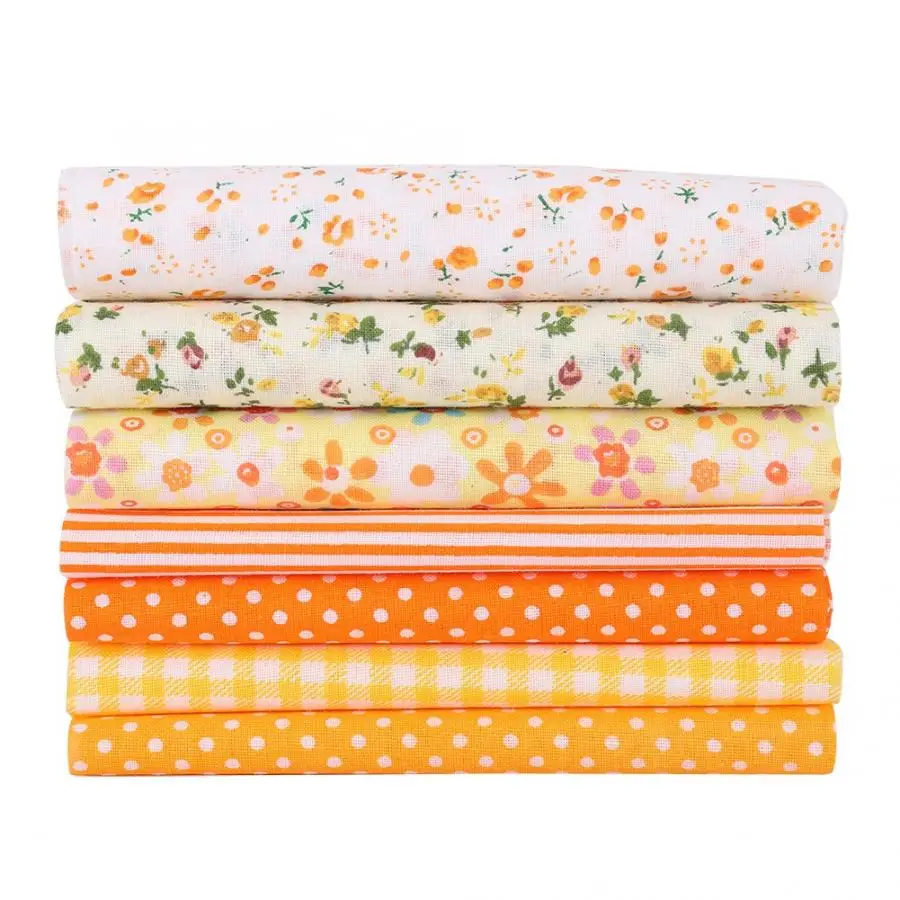 7 шт./компл. 100% хлопок Batiks шитье ремесло ткань для DIY бумажник наволочка лоскутного
