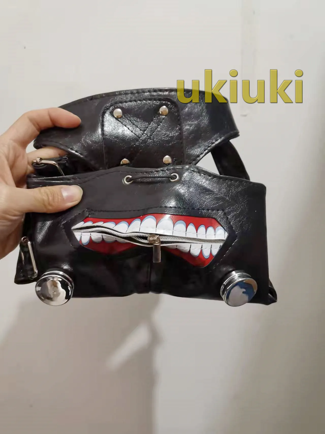 Токийский Гуль канеки Кен косплей костюмы маска для лица глаз реквизит |