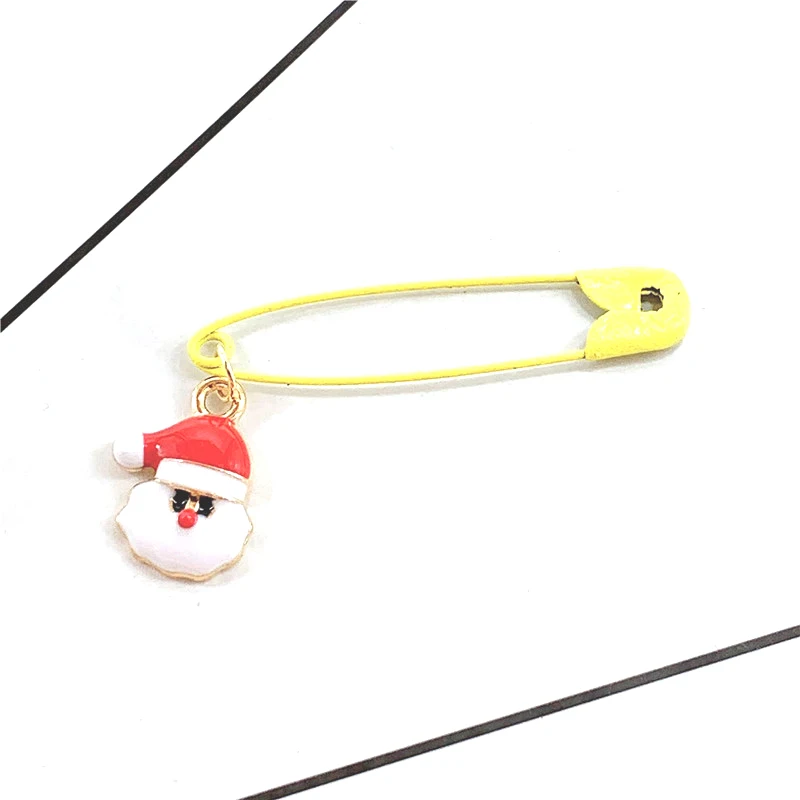 Рождественские перчатки с булавкой в виде Санта Клауса елки ранцы олени цветными