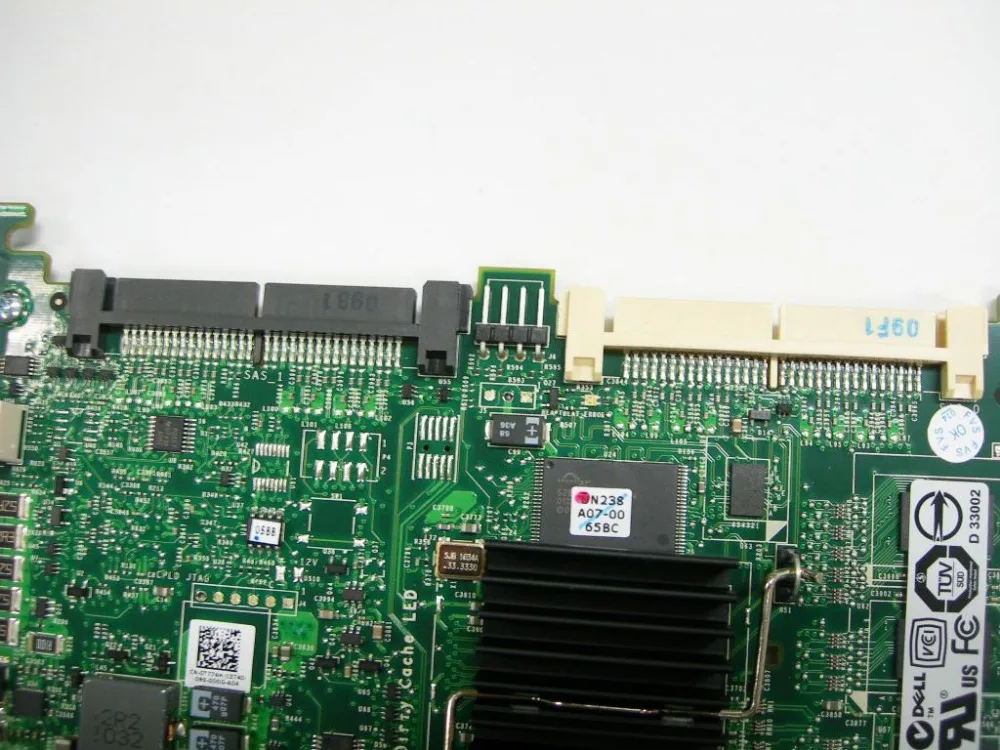 Новый PERC 6I RAID5/6 SAS RAID контроллер PCI-E карта T774H для Poweredge Лучшая цена | Компьютеры и