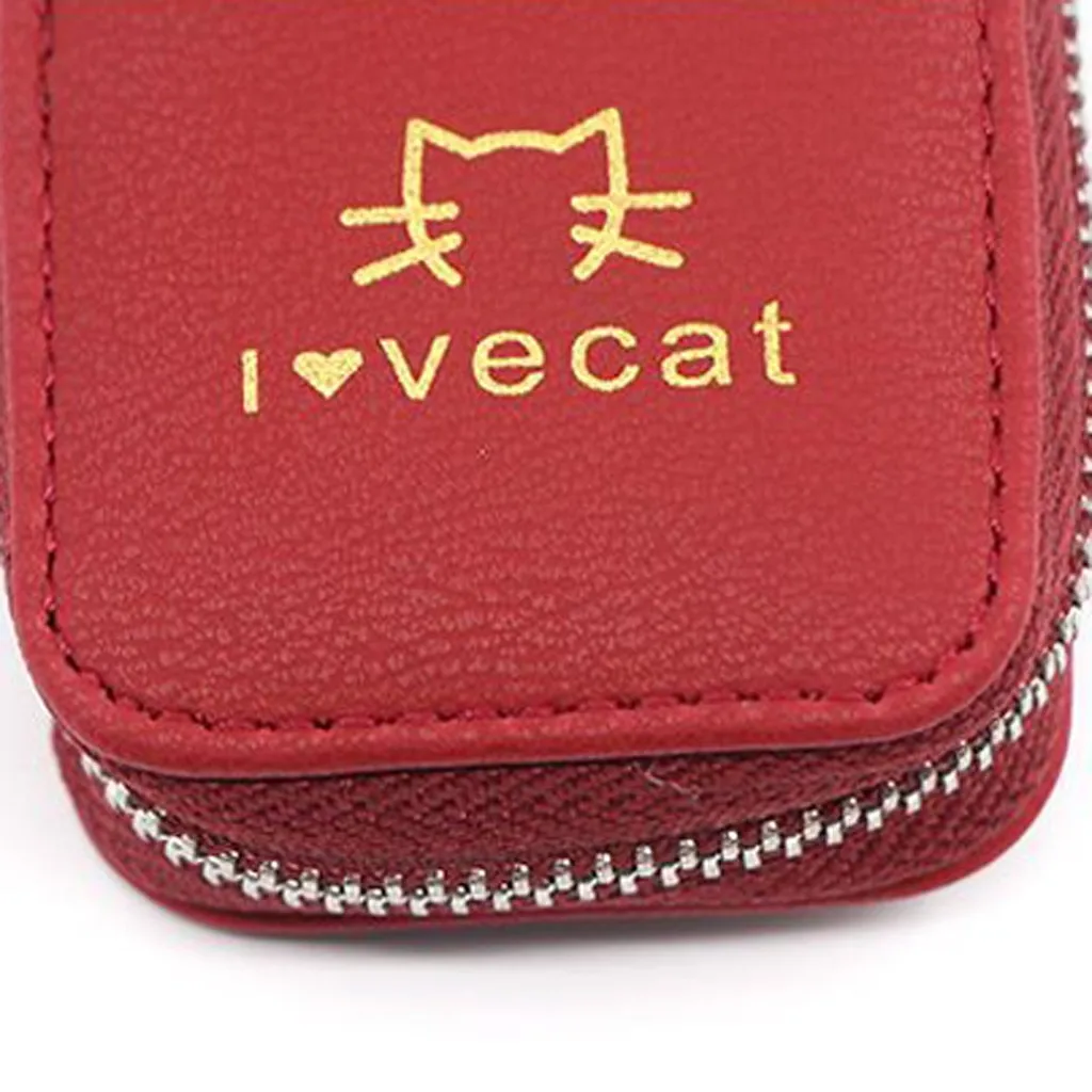 Органайзер для ключей с цепочкой женский уличный на молнии корейский тренд