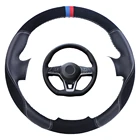 Изготовленный на заказ Чехол рулевого колеса автомобиля Черный для Nissan X-Trail 2017-2019 Qashqai замша кожа Авто оплетка рулевого колеса