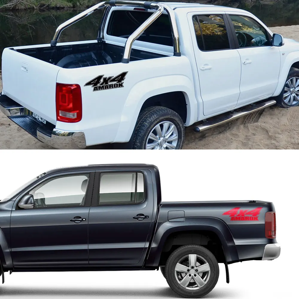 Автомобильная Виниловая наклейка для Фольксваген VW Amarok Truck Graphic 4x4 - купить по