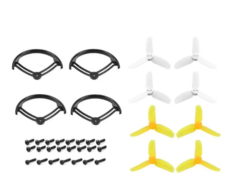 

2.8inch and 2840 Propeller Prop Guard Protector Bumper Half Surround for KingKong GEPRC HGLRC Mini 2.5-2.8inchDrone Quadcopter