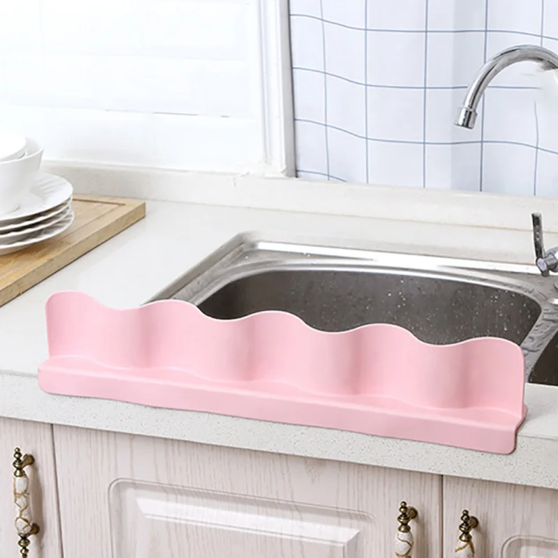 

TPE Suction Cup Splash Guard Splash Guard Practical Durable Dishwashing Water Baffle Kitchen Supplies