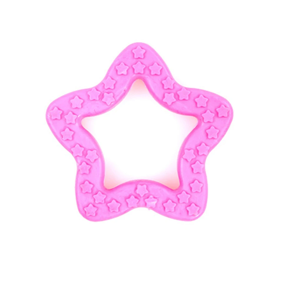 Интерактивная резиновая игрушка для собак устойчивая к укусам пищевая