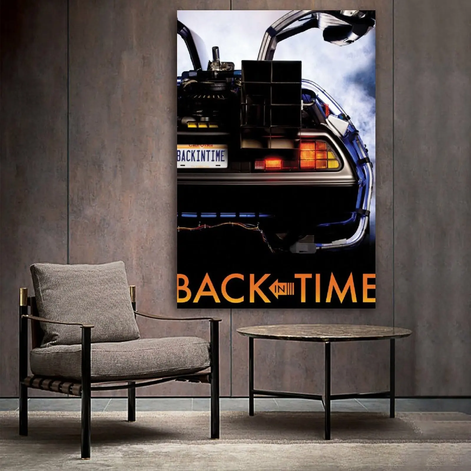 Плакаты на холсте Назад в будущее | Дом и сад